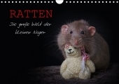 Ratten. Die große Welt der kleinen Nager (Wandkalender 2017 DIN A4 quer): Ein außergewöhnlicher Tierkalender, der die schlauen Nagetiere in Ihrer niedlichsten Form zeigt. (Monatskalender, 14 Seiten )