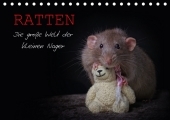 Ratten. Die große Welt der kleinen Nager (Tischkalender 2017 DIN A5 quer): Ein außergewöhnlicher Tierkalender, der die schlauen Nagetiere in Ihrer niedlichsten Form zeigt. (Monatskalender, 14 Seiten )