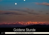 Goldene Stunde - Landschaftsbilder der Schweiz (Wandkalender 2017 DIN A2 quer): Stimmungsbilder am frühen Morgen oder spätabends (Monatskalender, 14 Seiten ) Goldene Stunde - Landschaftsbilder der Schweiz (Wandkalender 2017 DIN A2 quer): Stimmungsbilder am frühen Morgen oder spätabends (Monatskalender, 14 Seiten )