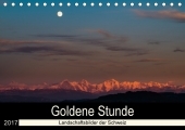 Goldene Stunde - Landschaftsbilder der Schweiz (Tischkalender 2017 DIN A5 quer): Stimmungsbilder am frühen Morgen oder spätabends (Monatskalender, 14 Seiten ) Goldene Stunde - Landschaftsbilder der Schweiz (Tischkalender 2017 DIN A5 quer): Stimmungsbilder am frühen Morgen oder spätabends (Monatskalender, 14 Seiten )