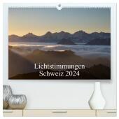 Lichtstimmungen Schweiz 2024 (hochwertiger Premium Wandkalender 2024 DIN A2 quer), Kunstdruck in Hochglanz: Wundervolle Stimmungsbilder Schweizer Landschaften Lichtstimmungen Schweiz 2024 (hochwertiger Premium Wandkalender 2024 DIN A2 quer), Kunstdruck in Hochglanz: Wundervolle Stimmungsbilder Schweizer Landschaften