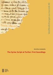 The Syriac Script at Turfan: First Soundings