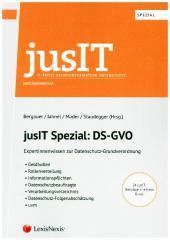 jusIT Spezial: DS-GVO: ExpertInnenwissen zur Datenschutz-Grundverordnung