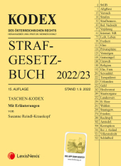 Taschen-Kodex Strafgesetzbuch 2022 - inkl. App: mit Erläuterungen Taschen-Kodex Strafgesetzbuch 2022 - inkl. App: mit Erläuterungen