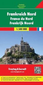 Frankreich Nord, Straßenkarte 1:500.000, freytag & berndt. Frankrijk Noord; France North. Francia Nord; Francia del Norte: Touristische Informationen, Entfernungen in km, Ortsregister mit Postleitzahlen Frankreich Nord, Straßenkarte 1:500.000, freytag & berndt. Frankrijk Noord; France North. Francia Nord; Francia del Norte: Touristische Informationen, Entfernungen in km, Ortsregister mit Postleitzahlen