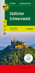 Südlicher Schwarzwald, Erlebnisführer 1:170.000, freytag & berndt, EF 0405: Freizeitkarte mit touristischen Infos auf Rückseite, wasserfest und reißfest Südlicher Schwarzwald, Erlebnisführer 1:170.000, freytag & berndt, EF 0405: Freizeitkarte mit touristischen Infos auf Rückseite, wasserfest und reißfest