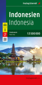 Indonesien, Straßenkarte 1:3.200.000, freytag & berndt Indonesien, Straßenkarte 1:3.200.000, freytag & berndt