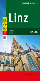 Linz, Stadtplan 1:15.000, freytag & berndt Linz, Stadtplan 1:15.000, freytag & berndt