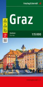 Graz, Stadtplan 1:15.000, freytag & berndt Graz, Stadtplan 1:15.000, freytag & berndt