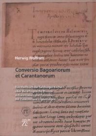 Conversio Bagoariorum et Carantanorum
