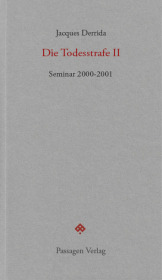Die Todesstrafe II: Seminar 2000-2001