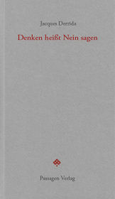 Denken heißt Nein sagen