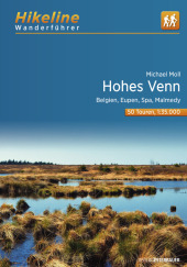 Wanderführer Hohes Venn: Belgien, Eupen, Spa. Malmedy 1:35.000, 50 Touren, 508 km, GPS-Tracks Download, LiveUpdate