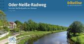 Oder-Neiße-Radweg: Von der Neiße-Quelle zur Ostsee, 1:75.000, 640 km, GPS-Tracks Download, LiveUpdate