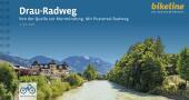 Drau-Radweg: Von der Quelle zur Murmündung - Mit Pustertal-Radweg. 1:50.000, 508 km, wetterfest/reißfest, GPS-Tracks Download, LiveUpdate