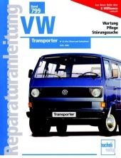 VW Transporter 1979-1990: Mit 1,6 Liter-Dieselmotor und Turbodieselmotor