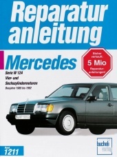 Mercedes Serie 124 (Baujahre 1985-92): Vier- und Sechszylindermotoren