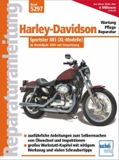 Harley Davidson Sportster 883: Einspritzer und Zahnriemen ab Modelljahr 2007