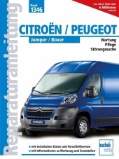 Citroen Jumper/Peugeot Boxer: 2,2 HDI / 3,0 HDI 2006-2014