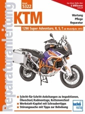 KTM 1290 Super Adventure, T, S, R
