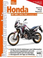 Honda CRF 1000 L Africa Twin Honda CRF 1000 L Africa Twin