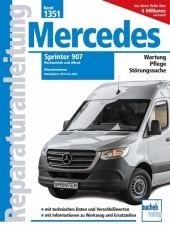 Mercedes Sprinter 907: Dieselmotoren Modelljahre 2019 bis 2023