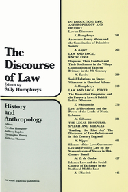 Discourse Of Law