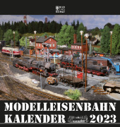 Modelleisenbahnkalender 2023 Modelleisenbahnkalender 2023