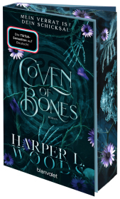 Coven of Bones - Mein Verrat ist dein Schicksal: Roman - Das Finale der spicy Enemies-to-Lovers-Saga mit Hexen - mit Farbschnitt in limitierter Auflage! Coven of Bones - Mein Verrat ist dein Schicksal: Roman - Das Finale der spicy Enemies-to-Lovers-Saga mit Hexen - mit Farbschnitt in limitierter Auflage!