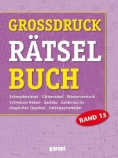 Grossdruck Rätselbuch. Bd.15