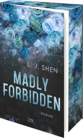 Madly Forbidden: Mit wunderschönem Motivfarbschnitt in der Erstauflage
