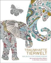 Malbuch für Erwachsene: Traumhafte Tierwelt: Mit ausdrucksvollen Bildern in die Natur eintauchen