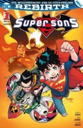 Super Sons - Familienzoff: Bd. 1: Familienzoff