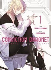 Conviction Dragnet: Fangnetz des Schicksals 01. Bd.1: Der dystopische Krimi-Abenteuer-Manga, der dich nicht mehr loslassen wird