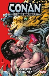 Conan der Barbar. Bd.4: Bd. 4: Schwerter und Legenden