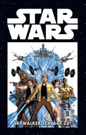 Star Wars Marvel Comics-Kollektion - Skywalker schlägt zu!: Bd. 1: Skywalker schlägt zu!