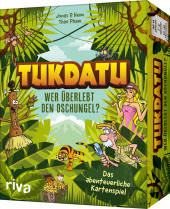 Tukdatu - Wer überlebt den Dschungel?: Das abenteuerliche Kartenspiel. Survival-Abenteuer für alle ab 12 Jahren. Das perfekte Geschenk für Weihnachten, Geburtstag oder zwischendurch Tukdatu - Wer überlebt den Dschungel?: Das abenteuerliche Kartenspiel. Survival-Abenteuer für alle ab 12 Jahren. Das perfekte Geschenk für Weihnachten, Geburtstag oder zwischendurch