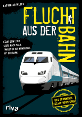 Flucht aus der Bahn: Das spannende Escape-Room-Spiel. Geschenk für Pendler, Reisende, Fans von Escape Room, Rätsel, Bahnsinn. Zum Geburtstag, Weihnachten, Spieleabend. Ab 12 J. Flucht aus der Bahn: Das spannende Escape-Room-Spiel. Geschenk für Pendler, Reisende, Fans von Escape Room, Rätsel, Bahnsinn. Zum Geburtstag, Weihnachten, Spieleabend. Ab 12 J.
