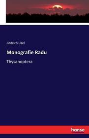 Monografie Radu: Thysanoptera Monografie Radu: Thysanoptera