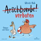 Arschbombe verboten, 1 Audio-CD: 1 CD