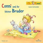 Conni und ihr kleiner Bruder / Unser Körper, 1 Audio-CD: Conni ab 3