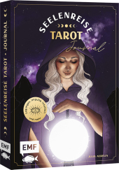 Seelenreise - Tarot-Journal: Platz für deine Notizen: Legungen, Impulse, Intuition und mehr
