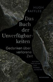 Das Buch der Unverfügbarkeiten: Gedanken über verlorene Zeit