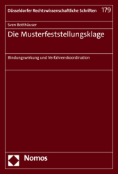 Die Musterfeststellungsklage: Bindungswirkung und Verfahrenskoordination