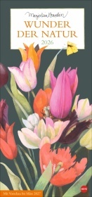 Marjolein Bastin: Wunder der Natur Kalender 2026: Wandkalender mit detailreichen Zeichnung. Liebevoll illustrierter Terminkalender 2026 zum Eintragen und Planen.