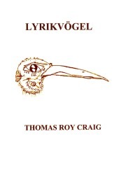 Lyrikvögel: DE
