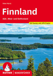 Finnland: Süd-, West- und Ostfinnland. 52 Touren mit GPS-Tracks