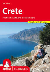 Crete (Walking Guide): The finest coastal and mountain walks. 70 walks. With GPS tracks
