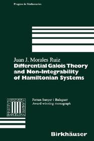 Differential Galois Theory and Non-Integrability of Hamiltonian Systems Differential Galois Theory and Non-Integrability of Hamiltonian Systems