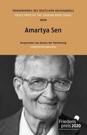 Friedenspreis des deutschen Buchhandels 2020, Amartya Sen: Ansprachen aus Anlass der Verleihung